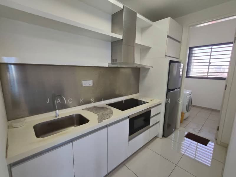 Kediaman Servis untuk Dijual di Aurora Tower @ Eco Sky - Jacksley Wong - Kitchen - PropertyGuru.com.my