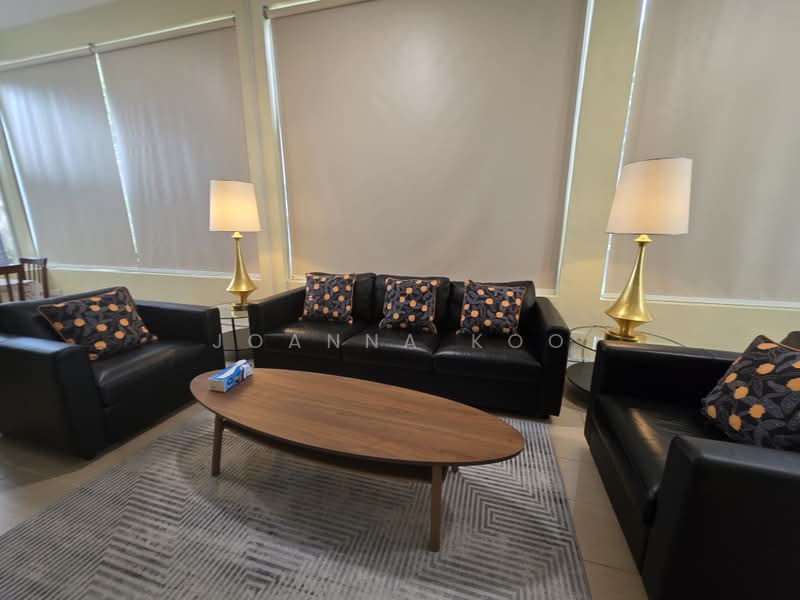 Rumah Banglo untuk Dijual di Leisure Farm (Gelang Patah) - Joanna Koo - Living Room - PropertyGuru.com.my