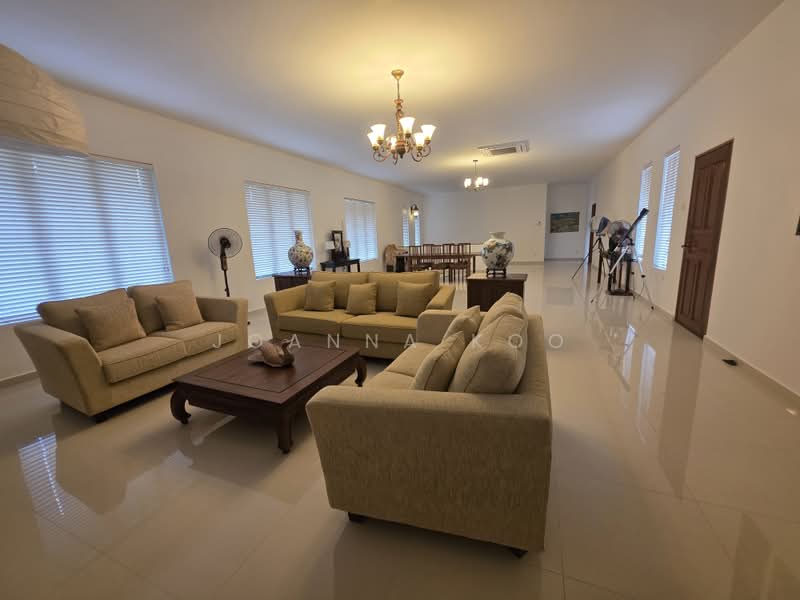 Rumah Banglo untuk Dijual di Leisure Farm (Gelang Patah) - Joanna Koo - Living Room - PropertyGuru.com.my