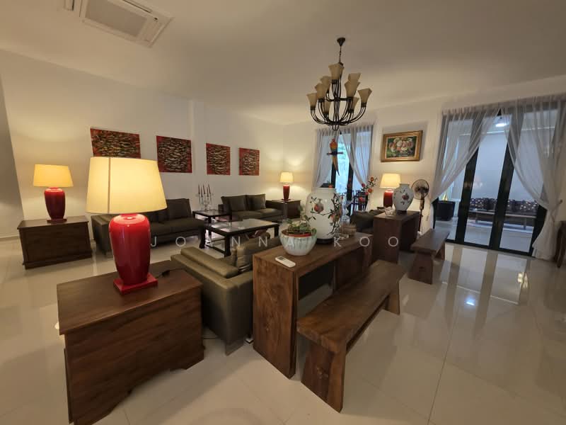 Rumah Banglo untuk Dijual di Leisure Farm (Gelang Patah) - Joanna Koo - Living Room - PropertyGuru.com.my