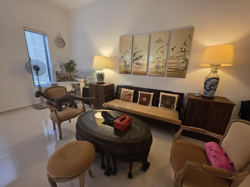 Rumah Banglo untuk Dijual di Leisure Farm (Gelang Patah) - Joanna Koo - Living Room - PropertyGuru.com.my