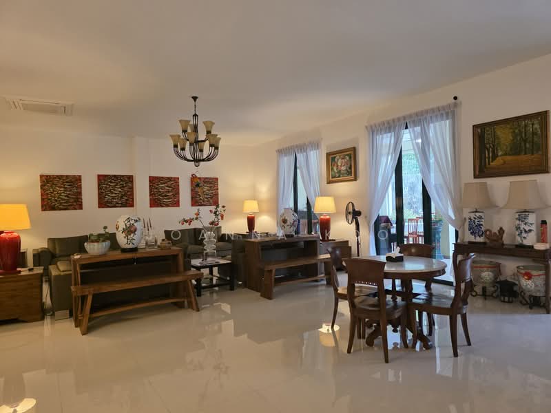 Rumah Banglo untuk Dijual di Leisure Farm (Gelang Patah) - Joanna Koo - Living Room - PropertyGuru.com.my