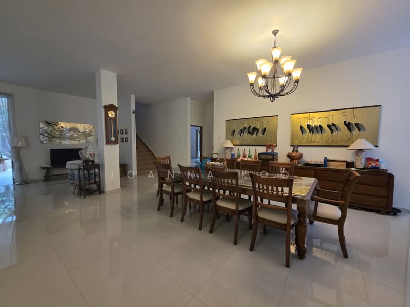 Rumah Banglo untuk Dijual di Leisure Farm (Gelang Patah) - Joanna Koo - Dining Room - PropertyGuru.com.my