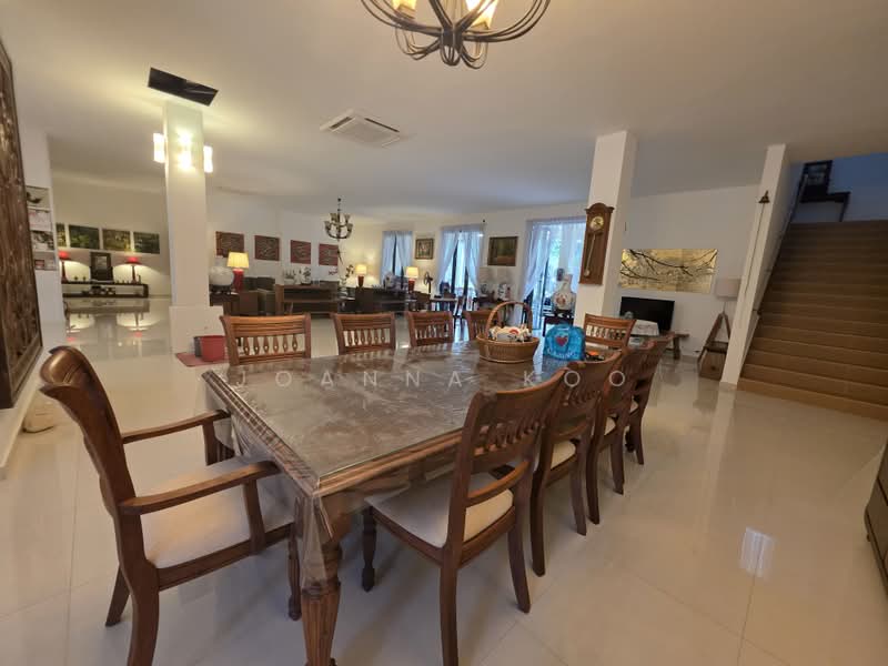 Rumah Banglo untuk Dijual di Leisure Farm (Gelang Patah) - Joanna Koo - Dining Room - PropertyGuru.com.my