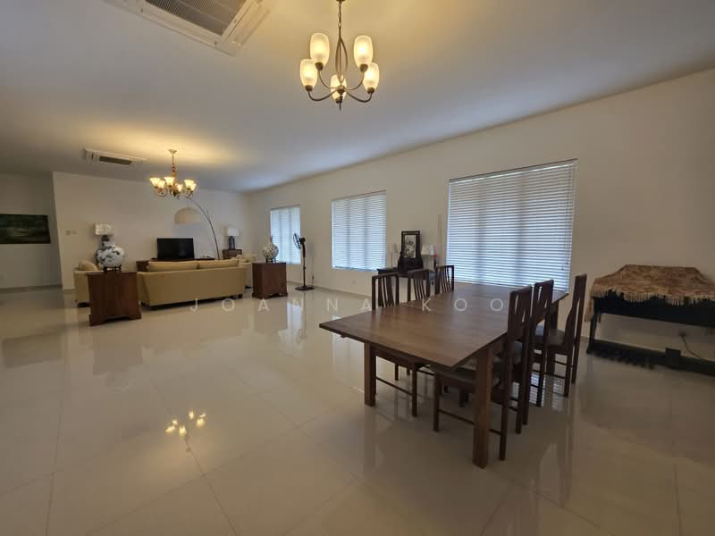 Rumah Banglo untuk Dijual di Leisure Farm (Gelang Patah) - Joanna Koo - Living Room - PropertyGuru.com.my
