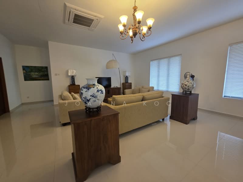 Rumah Banglo untuk Dijual di Leisure Farm (Gelang Patah) - Joanna Koo - Living Room - PropertyGuru.com.my