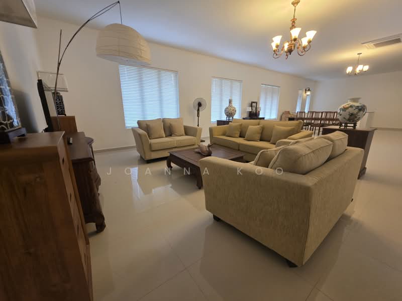 Rumah Banglo untuk Dijual di Leisure Farm (Gelang Patah) - Joanna Koo - Living Room - PropertyGuru.com.my