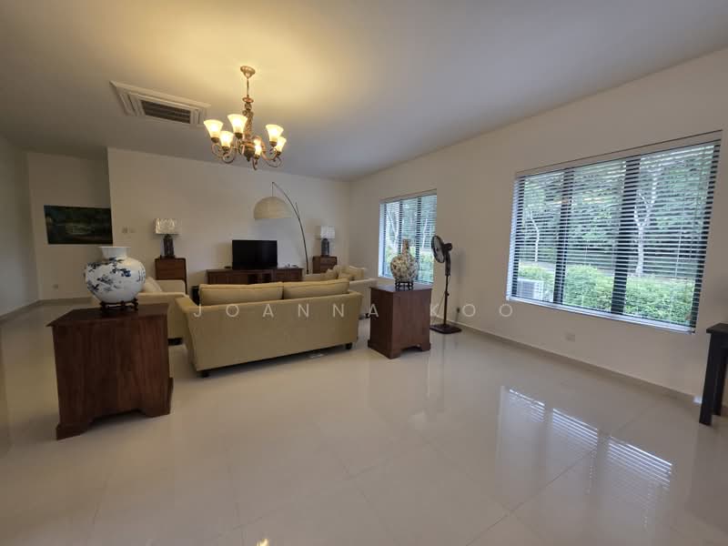 Rumah Banglo untuk Dijual di Leisure Farm (Gelang Patah) - Joanna Koo - Living Room - PropertyGuru.com.my
