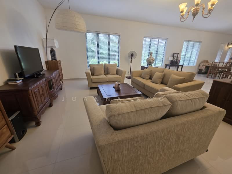 Rumah Banglo untuk Dijual di Leisure Farm (Gelang Patah) - Joanna Koo - Living Room - PropertyGuru.com.my