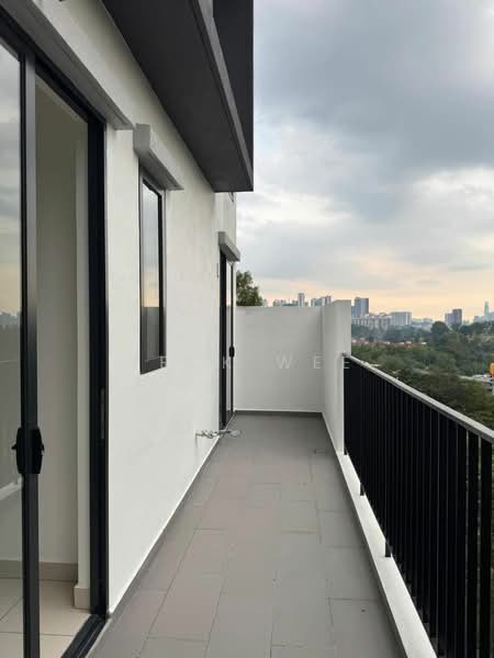 3-storey Terraced House for Sale in Taman Melawati (Ulu Kelang) - Teck Wee - Balcony - PropertyGuru.com.my