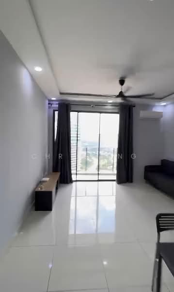 Service Residence for Rent at Nest 2 Residences - Chris Ong - Living Room - PropertyGuru.com.my