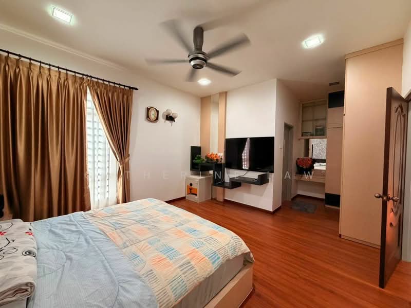 Rumah Kluster untuk Dijual di Horizon Hills (Iskandar Puteri (Nusajaya)) - Catherine Law - Bedroom - PropertyGuru.com.my