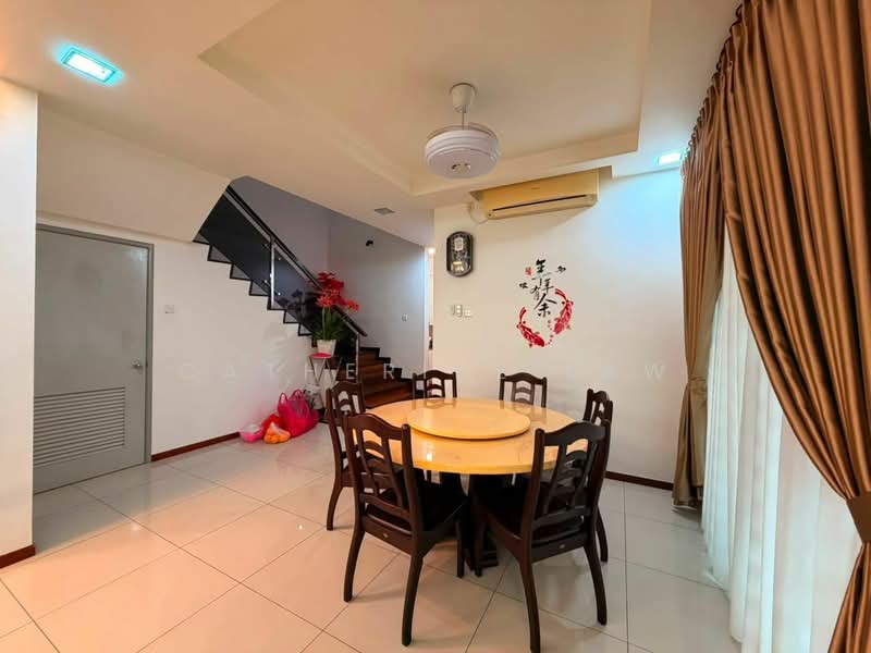Rumah Kluster untuk Dijual di Horizon Hills (Iskandar Puteri (Nusajaya)) - Catherine Law - Dining Room - PropertyGuru.com.my