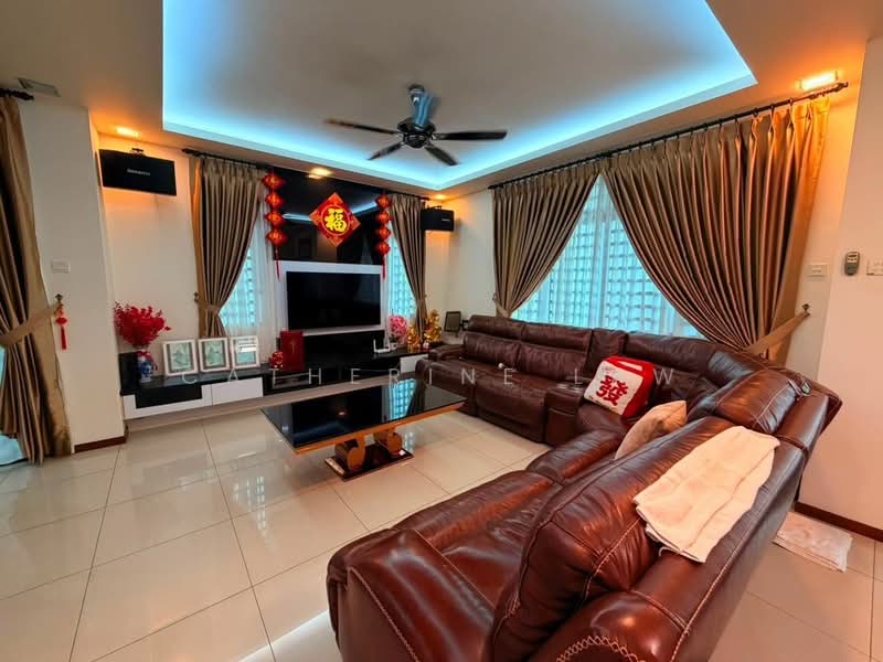 Rumah Kluster untuk Dijual di Horizon Hills (Iskandar Puteri (Nusajaya)) - Catherine Law - Living Room - PropertyGuru.com.my