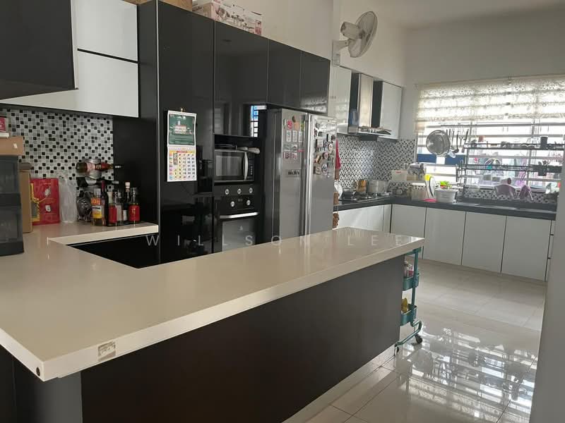 Rumah Berkembar untuk Dijual di Taman Jasa Indah (Bukit Mertajam) - Willson Lee - Kitchen - PropertyGuru.com.my