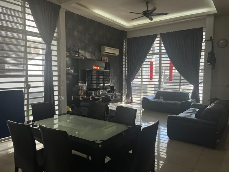 Rumah Berkembar untuk Dijual di Taman Jasa Indah (Bukit Mertajam) - Willson Lee - Living Room - PropertyGuru.com.my