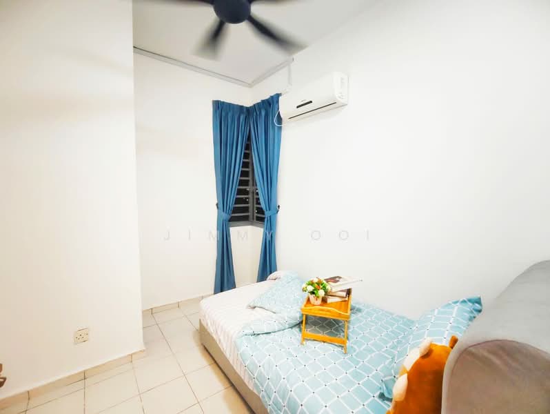 Service Residence for Rent at Nusa Perdana Apartment - Jimmy Ooi - Bedroom - PropertyGuru.com.my