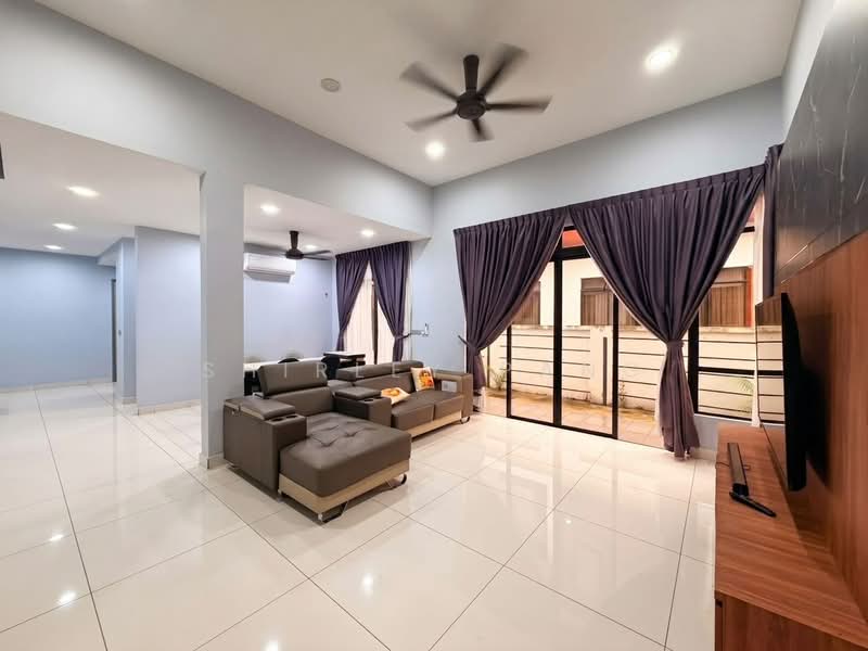 Rumah Kluster untuk Dijual di Horizon Hills (Iskandar Puteri (Nusajaya)) - Shirley Pang - Living Room - PropertyGuru.com.my