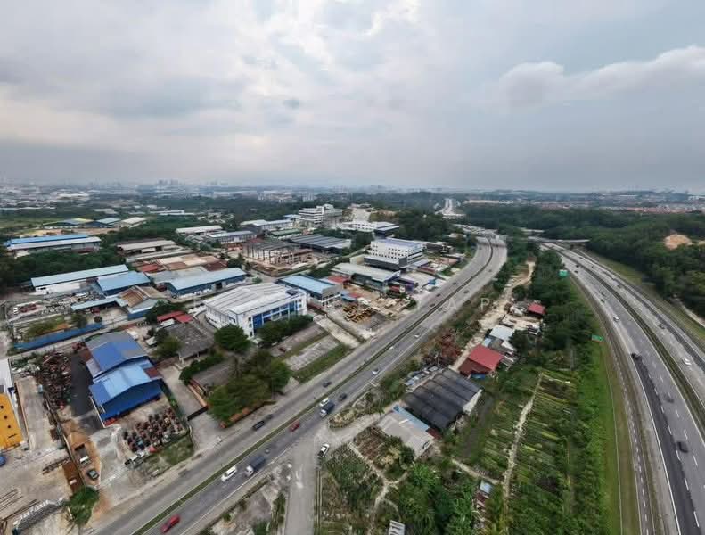Kilang untuk Dijual di Kampung Baru Subang (Sungai Buloh) - Eugene Yap - Exterior - PropertyGuru.com.my