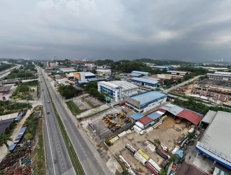 Kilang untuk Dijual di Kampung Baru Subang (Sungai Buloh) - Eugene Yap - Exterior - PropertyGuru.com.my