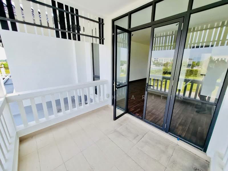 Rumah Teres 2-Tingkat untuk Dijual di Eco Majestic (Semenyih) - Masnizah Arifin - Balcony - PropertyGuru.com.my