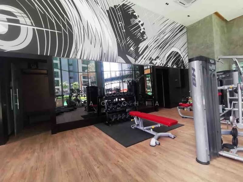 Kondominium untuk Dijual di The Henge - Mac Chia - Gym - PropertyGuru.com.my
