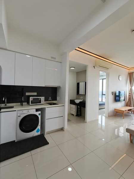 Kondominium untuk Disewa di The Elysia Park Residence - Edward Siow - Kitchen - PropertyGuru.com.my