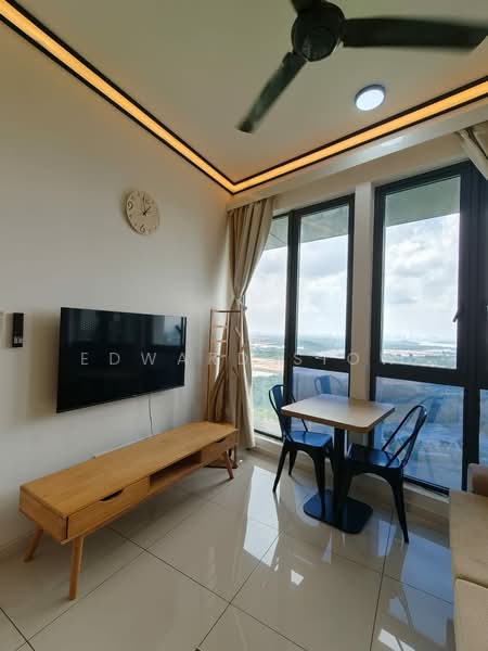 Kondominium untuk Disewa di The Elysia Park Residence - Edward Siow - Living Room - PropertyGuru.com.my