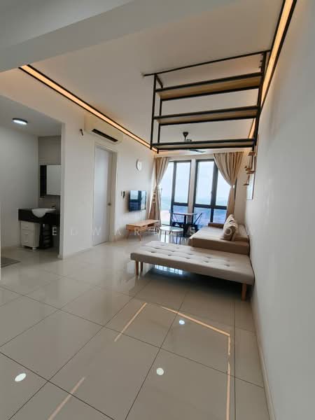 Kondominium untuk Disewa di The Elysia Park Residence - Edward Siow - Living Room - PropertyGuru.com.my