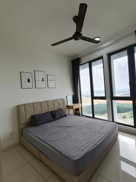 Kondominium untuk Disewa di The Elysia Park Residence - Edward Siow - Bedroom - PropertyGuru.com.my