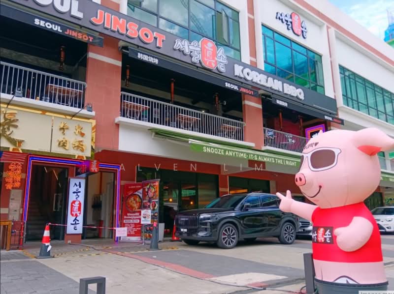 Shop for Rent in KeponGi Square, 22x70, 3 Storey Shop, New Shop Lot (Kepong) - Alven Lim - Exterior - PropertyGuru.com.my