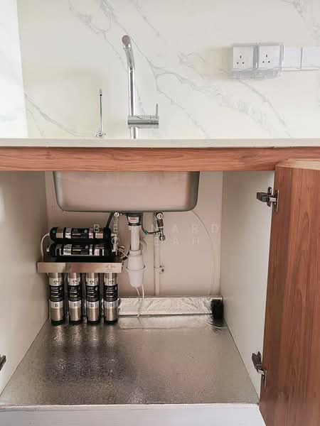 Servis Apartment untuk Disewa di Core Residence @ TRX - Bernard Cheah - Kitchen - PropertyGuru.com.my