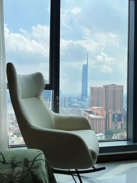 Servis Apartment untuk Disewa di Core Residence @ TRX - Bernard Cheah - View - PropertyGuru.com.my