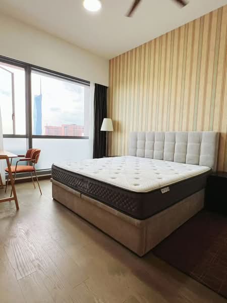Servis Apartment untuk Disewa di Core Residence @ TRX - Bernard Cheah - Bedroom - PropertyGuru.com.my
