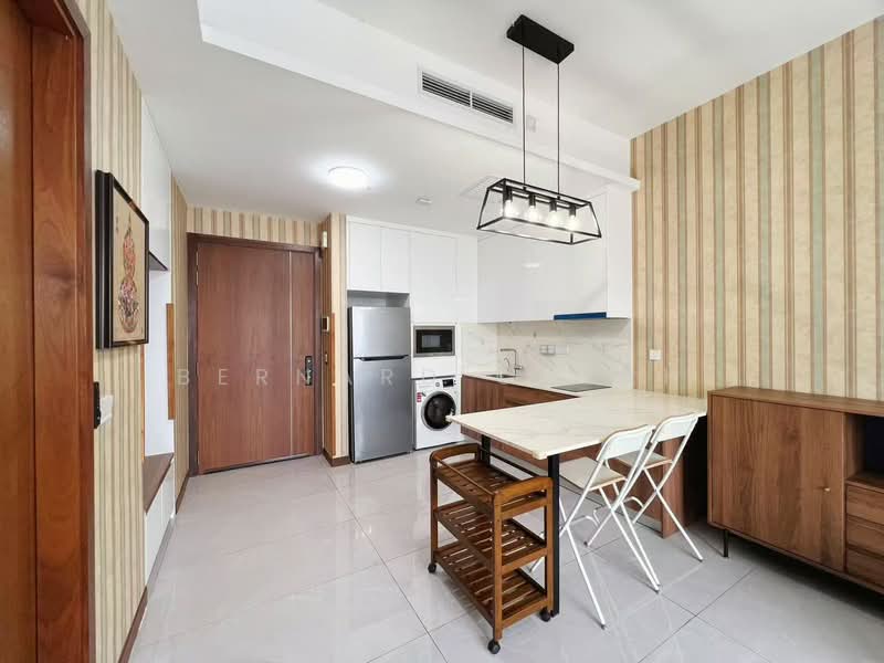 Servis Apartment untuk Disewa di Core Residence @ TRX - Bernard Cheah - Kitchen - PropertyGuru.com.my
