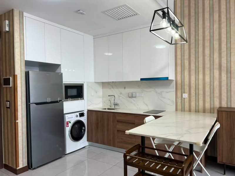 Servis Apartment untuk Disewa di Core Residence @ TRX - Bernard Cheah - Kitchen - PropertyGuru.com.my