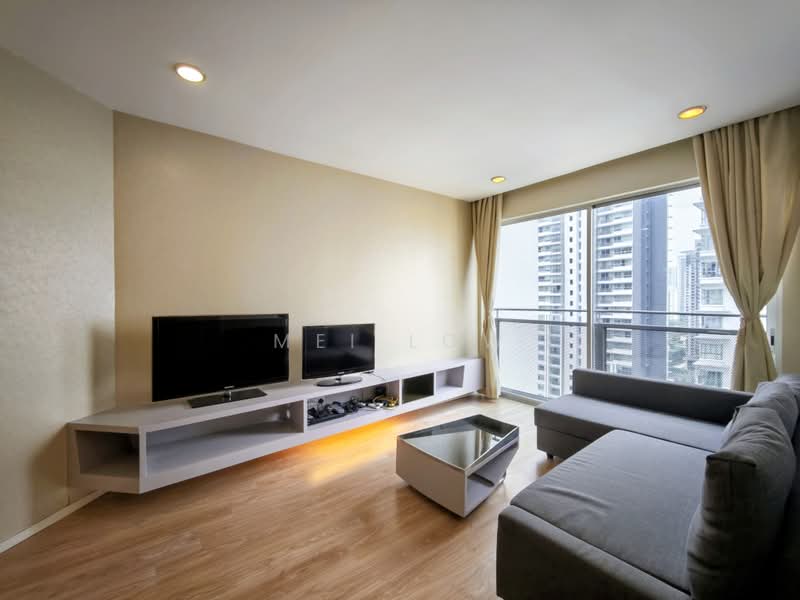 Servis Apartment untuk Disewa di Verve Suites - MEI LOW - Living Room - PropertyGuru.com.my