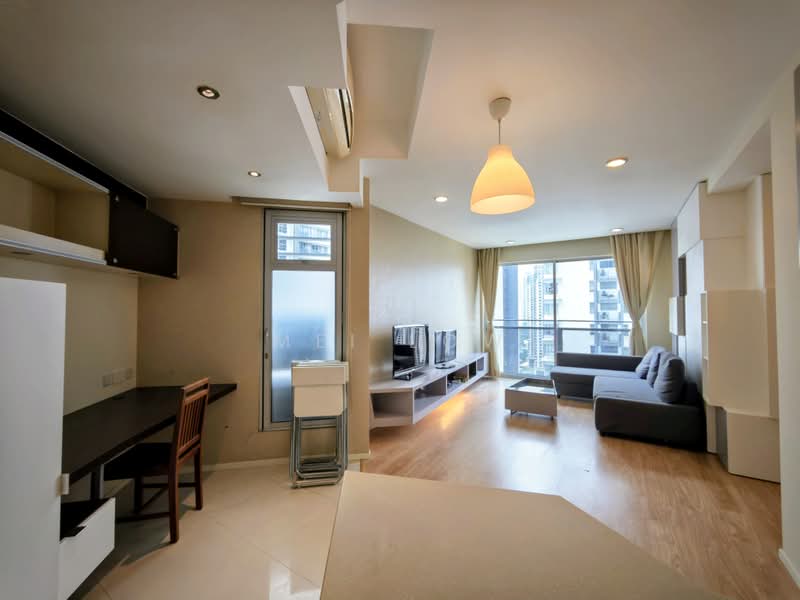 Servis Apartment untuk Disewa di Verve Suites - MEI LOW - Living Room - PropertyGuru.com.my