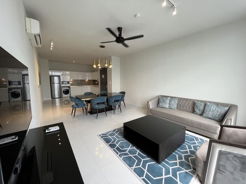 Service Residence for Rent at Service Suites @ Pavilion Embassy - Kelly Ang - Living Room - PropertyGuru.com.my