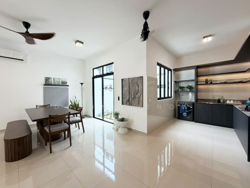 Cluster House for Rent in Eco Botanic (Iskandar Puteri (Nusajaya)) - Dominic Chow - Dining Room - PropertyGuru.com.my