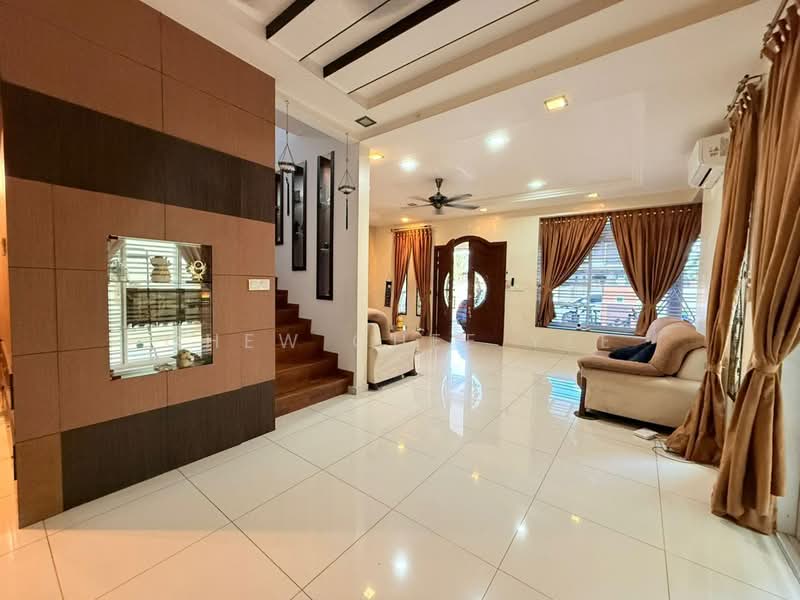 Cluster House for Rent in Bukit Indah (Iskandar Puteri (Nusajaya)) - Chew Chee Yee - Living Room - PropertyGuru.com.my