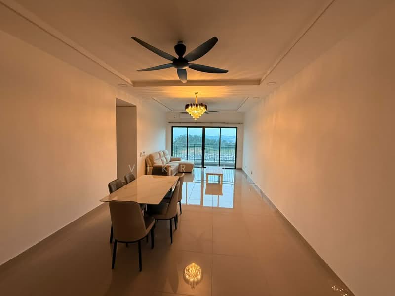 Condominium for Rent at Mori Residences - Vikram . - Living Room - PropertyGuru.com.my