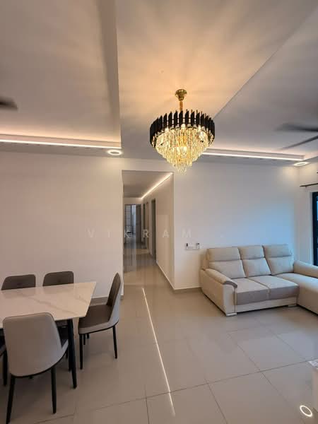 Condominium for Rent at Mori Residences - Vikram . - Living Room - PropertyGuru.com.my