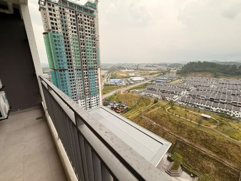 Condominium for Rent at Mori Residences - Vikram . - Balcony - PropertyGuru.com.my