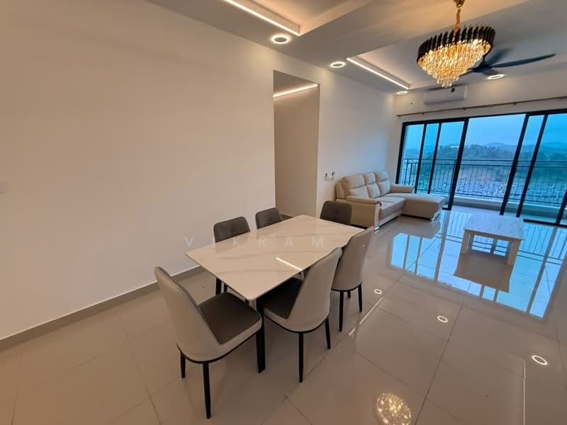 Condominium for Rent at Mori Residences - Vikram . - Living Room - PropertyGuru.com.my