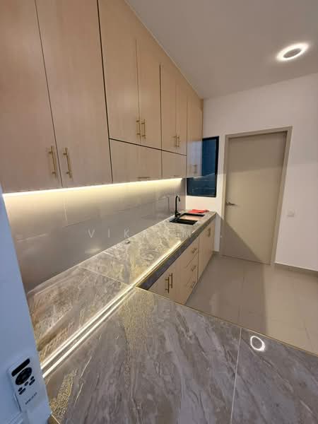 Condominium for Rent at Mori Residences - Vikram . - Kitchen - PropertyGuru.com.my