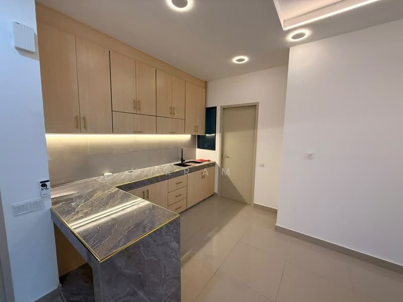 Condominium for Rent at Mori Residences - Vikram . - Kitchen - PropertyGuru.com.my