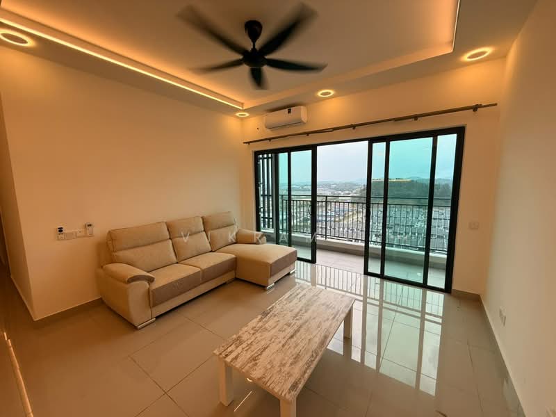 Condominium for Rent at Mori Residences - Vikram . - Living Room - PropertyGuru.com.my