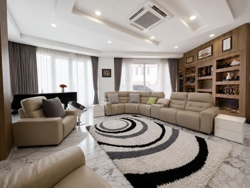 Bungalow for Sale in Davinia (Batu) - Carol Yong - Living Room - PropertyGuru.com.my