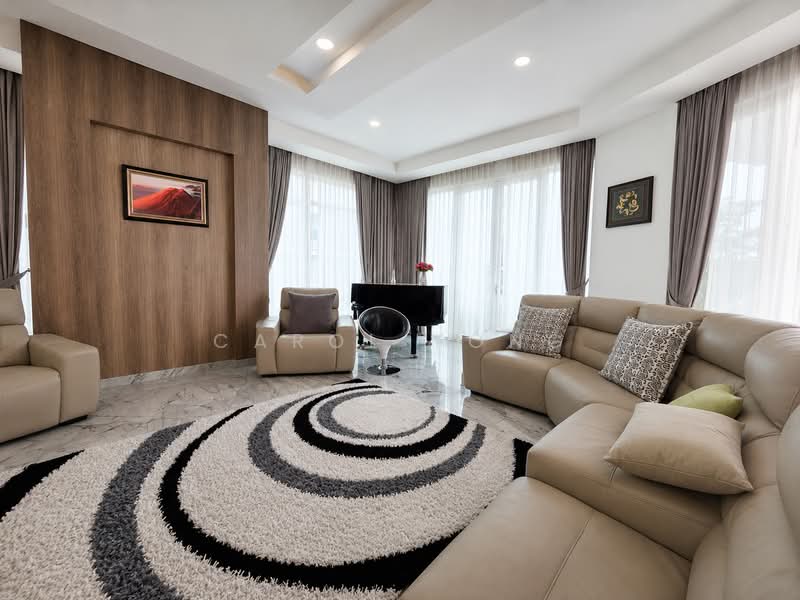 Bungalow for Sale in Davinia (Batu) - Carol Yong - Living Room - PropertyGuru.com.my
